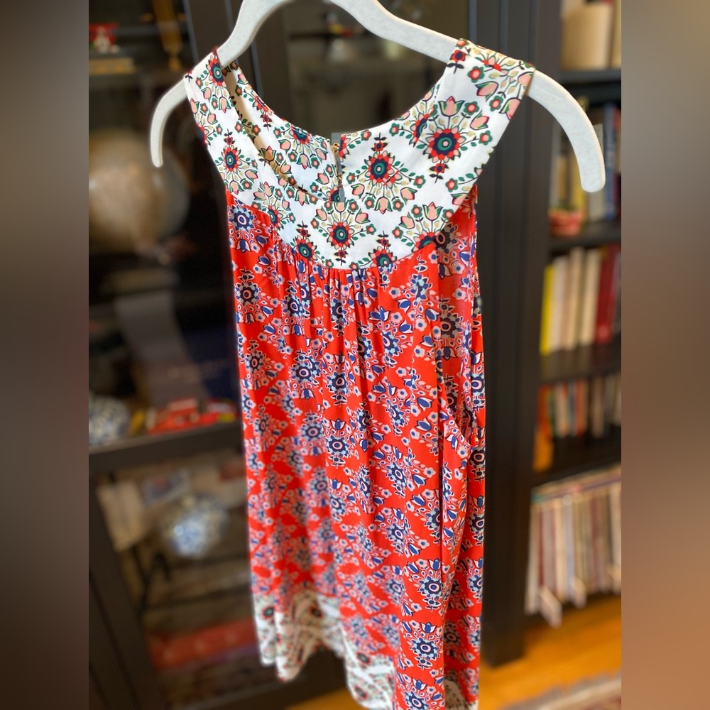 Boden Floral Tank Top. Size 6